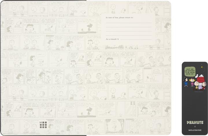 Actual product image Moleskine Peanuts Group (13 x 21 cm, Dotted, Lined, Plain)