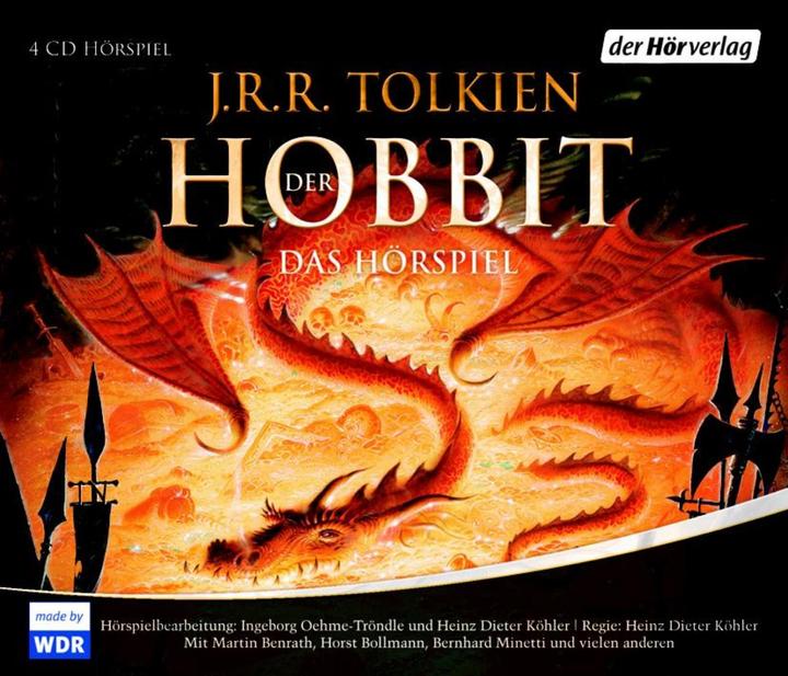 Produktbild Der Hobbit (J. R. R. Tolkien, Deutsch)