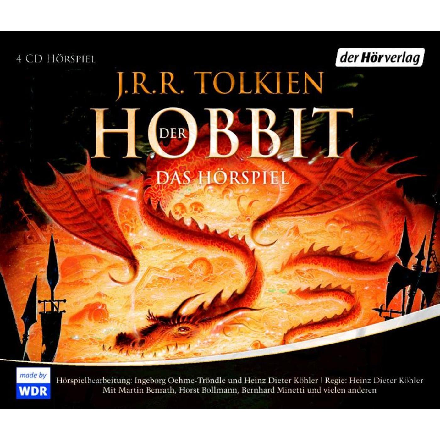 Lo Hobbit, Audiolibri di J.R.R. Tolkien
