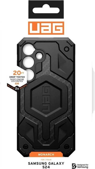 Actual product image UAG Monarch (Samsung Galaxy S24)