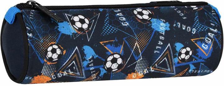 Starpak Federmäppchen Fussball Blau