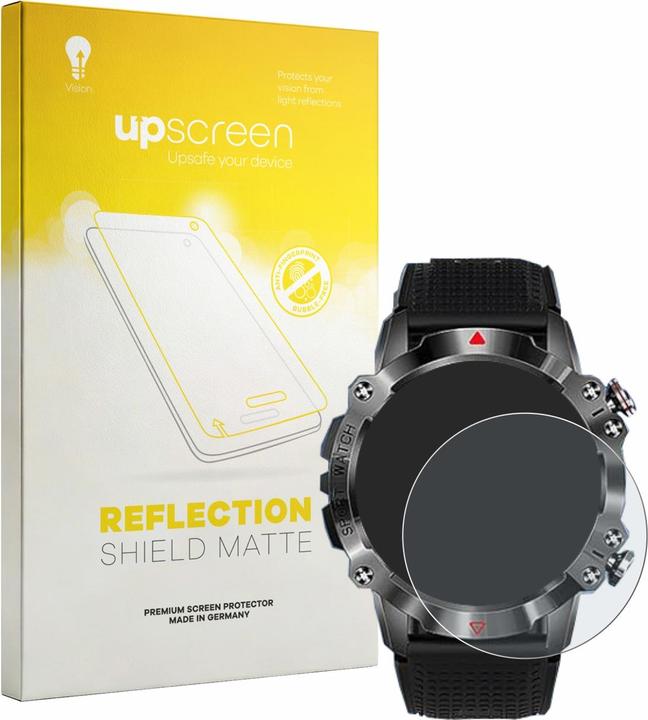 Produktbild upscreen Schutzfolie für Rmana KR10 1.39" Displayschutz Displayschutzfolie Folie Matt Entspiegelungsfolie