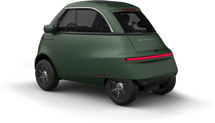 Produktbild Microlino Mid Range London Green (Elektro, 17 PS)