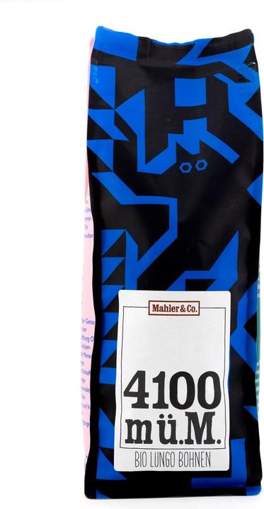 Produktbild Mahler & Co. Lungo Bio-Kaffee 4100 m ü.M. (500 g)