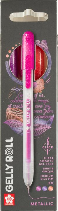 Actual product image Sakura Roller Gelly Clicker (3x)
