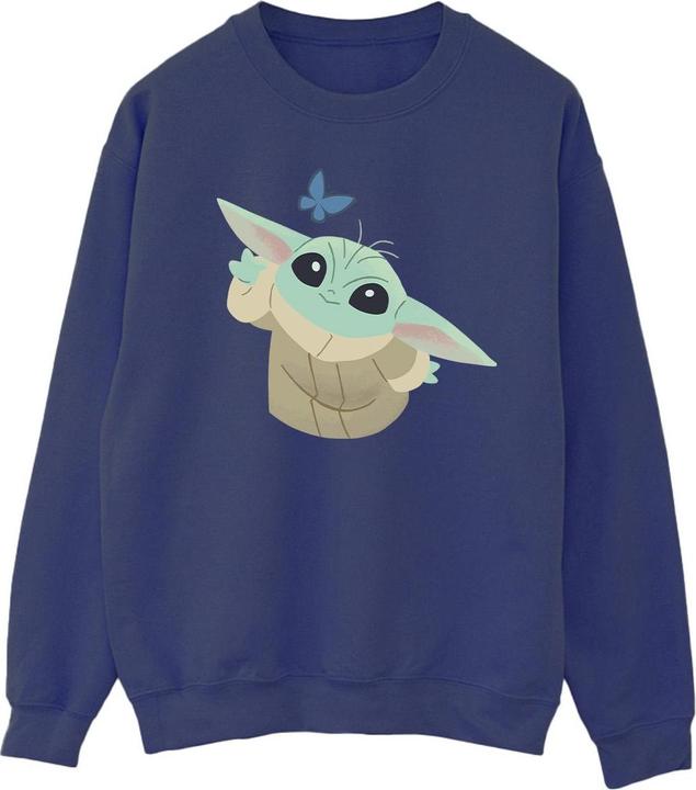 Immagine prodotto Star Wars The Mandalorian Butterfly Catching Felpa Uomo (S)
