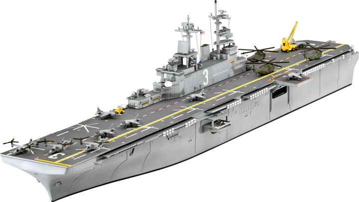 Produktbild Revell Assault Carrier USS WASP CLASS
