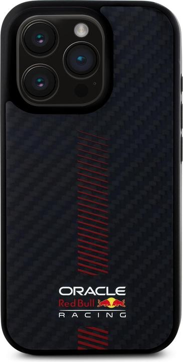 Produktbild Red Bull RBHMP15L24CFGSMK iPhone 15 Pro 6.1" hardcase black Carbon Fiber Power Bar MagSafe (Apple iPhone 15 Pro)