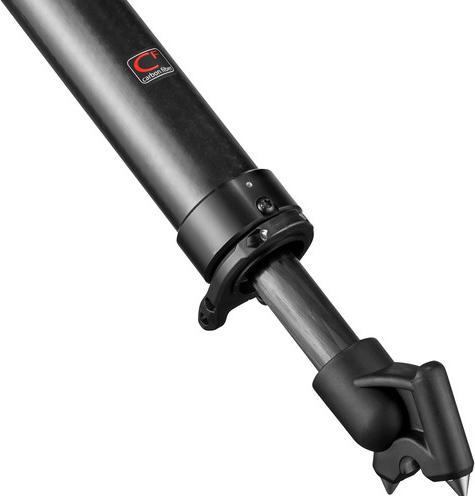 Immagine prodotto Manfrotto 612 e CF Treppiede a gamba singola veloce (Carbonio)