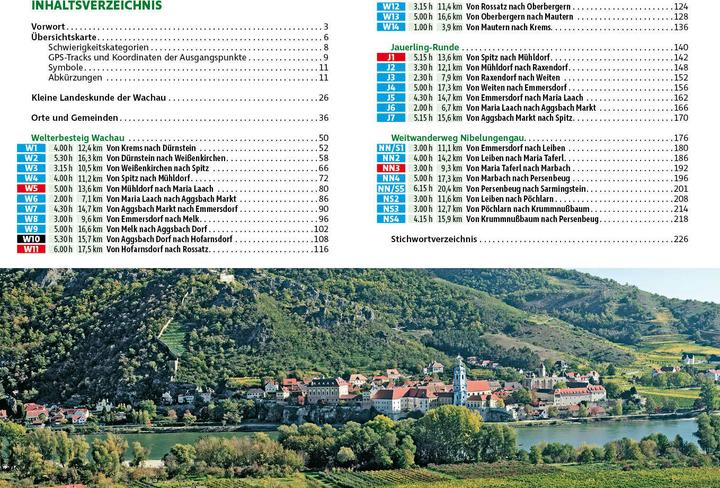 Nährwerte und Zutaten Welterbesteig Wachau (Deutsch, Franz Hauleitner, 2022)