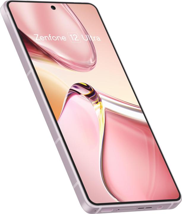 Produktbild ASUS Zenfone 12 Ultra (512 GB, Rose, 6.78", Dual SIM, 5G)