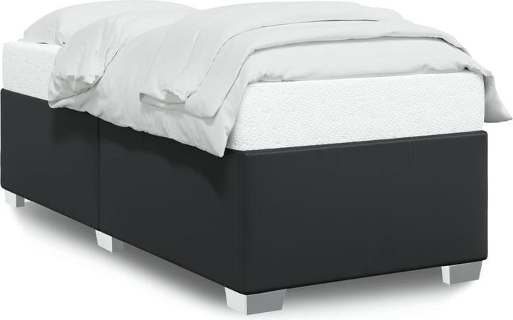 Actual product image vidaXL Faux leather bed frame (80 x 200 cm)