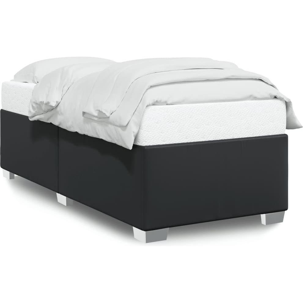 VidaXL, Bett, Bettgestell Kunstleder (80 x 200 cm)