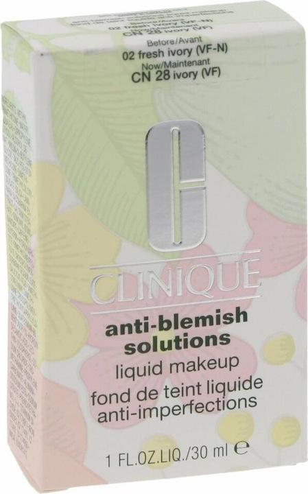 Immagine prodotto Clinique Soluzioni Anti-Blemish Makeu Liquido (02 - Avorio fresco)