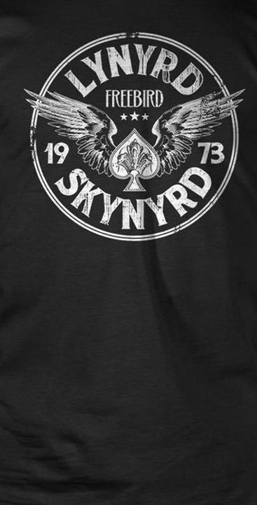 Image du produit Lynyrd Skynyrd - T-shirt FREE BIRD - Adulte (L)