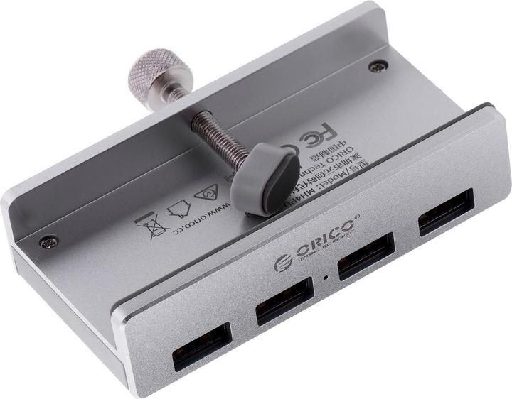 Produktbild Allnet USB 3.0 4 Port Clip Hub (USB-A, 5 Ports)