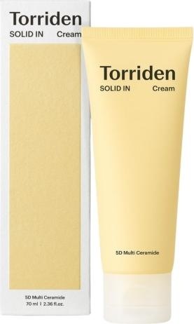 Produktbild Torriden SOLID-IN Ceramide Cream (70 ml, 24h Creme)