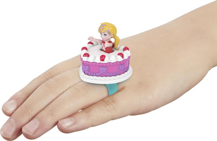 Produktbild Polly Pocket Mattel 80th Anniversary Ruby Red Ring Box Collector Compact