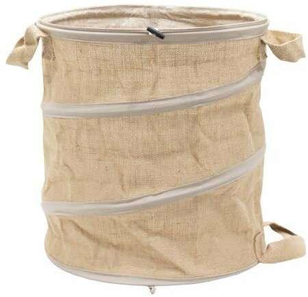 Colibri Allzweckbehälter Pop-up Jute 56 l, D40xH46 cm (56 l)