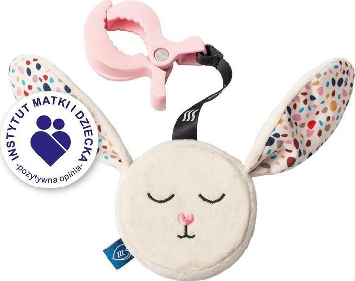 Whisbear Le lapin bourdonnant avec un clip