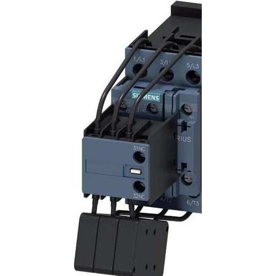 Siemens Kondensatorschütz 24V AC 25kvar 3S 3RT2627-1AB05, Relais
