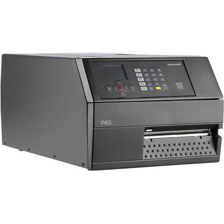 Thumbnail - Honeywell PX65A, Ethernet, Cutter, TT (90000 dpi), Etikettendrucker, Schwarz