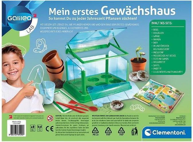 Produktbild Clementoni Mein erstes Gewächshaus