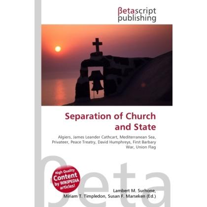 Separation of Church and State, Sachbücher