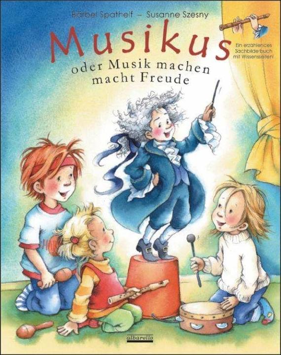 Produktbild Musikus (Deutsch, Bärbel Spathelf, Susanne Szesny, 2017)