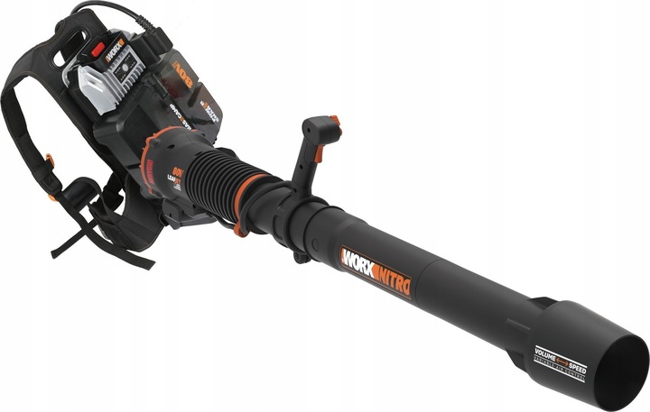 Produktbild Worx Akku-Rucksackbläser (Akkubetrieb, Laubbläser)