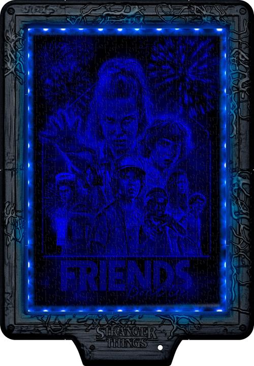 Actual product image Clementoni Puzzle Stranger Things Morphing Sammlung No1