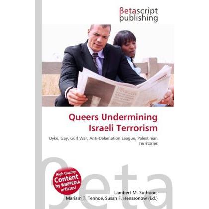 Queers Undermining Israeli Terrorism, Fachbücher