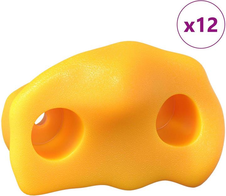 Immagine prodotto vidaXL Klettergriff (Giallo)