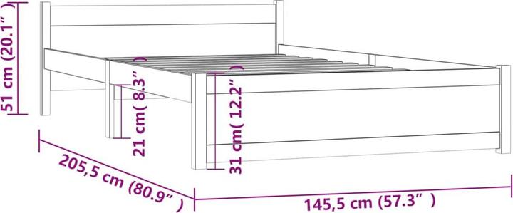 Immagine prodotto VidaXL Camala (140 x 200 cm)