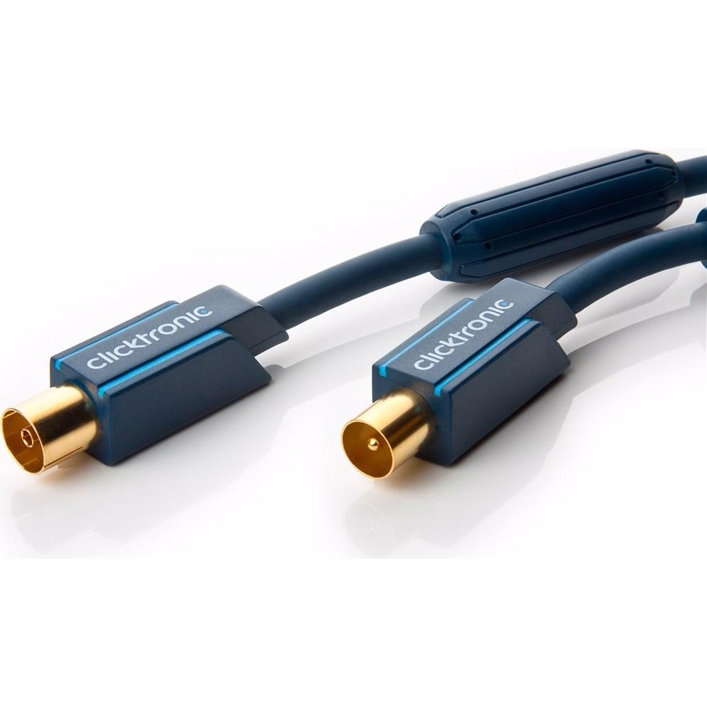 Thumbnail - clicktronic Antennenkabel (95 dB, Antennenkabel), Antennenkabel