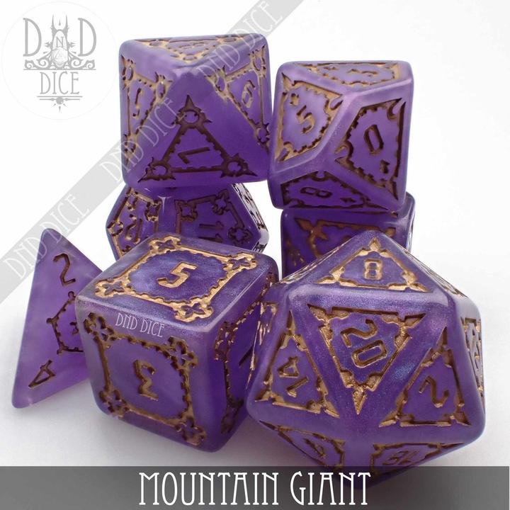 Image du produit DnD Dice Mountain Giant Dice Set (Oversize)