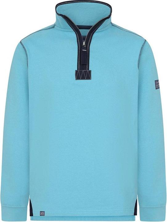 Actual product image Lazy Jacks Mens Quarter Zip Sweatshirt (S)