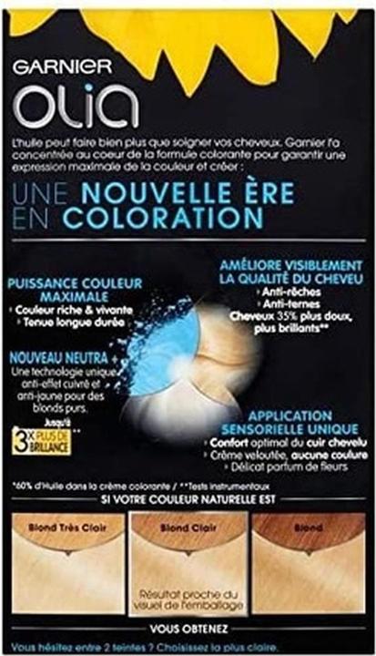 Produktbild Garnier Permanent hair color olia superblonds pure 110 without ammonia (110)