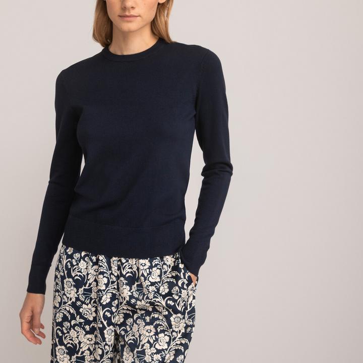 Actual product image La Redoute Collections Long sleeve jumper (L)