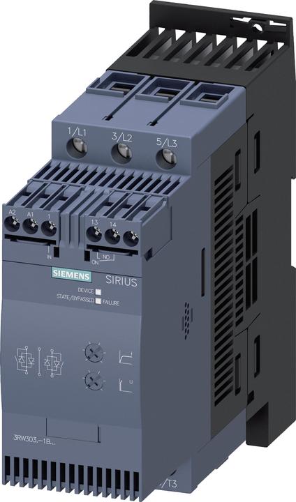 Produktbild Siemens SIRIUS SOFT STARTER,SIZE S2,72A,24V ACDC