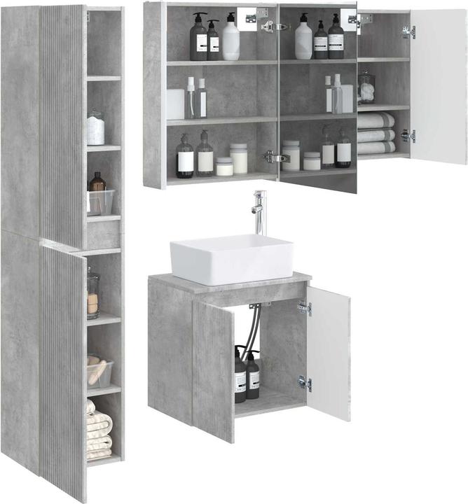 Produktbild vidaXL Badezimmerschrank