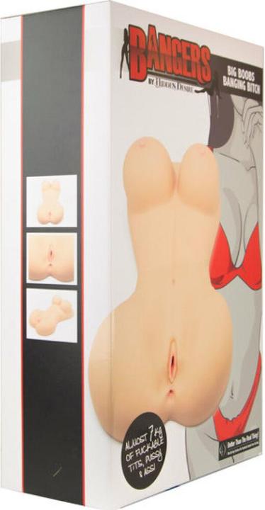 Actual product image Hidden Desire Big Boobs Banging Bitch