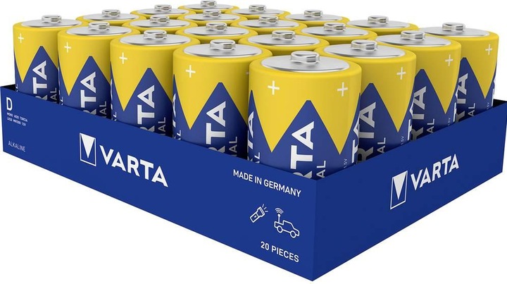 Actual product image Varta Industrial (20 pcs., D, 17000 mAh)