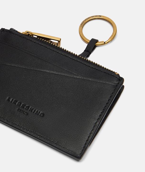 Produktbild Liebeskind Berlin Portemonnaie Kartenhalter mit Münzfach aus Nappaleder