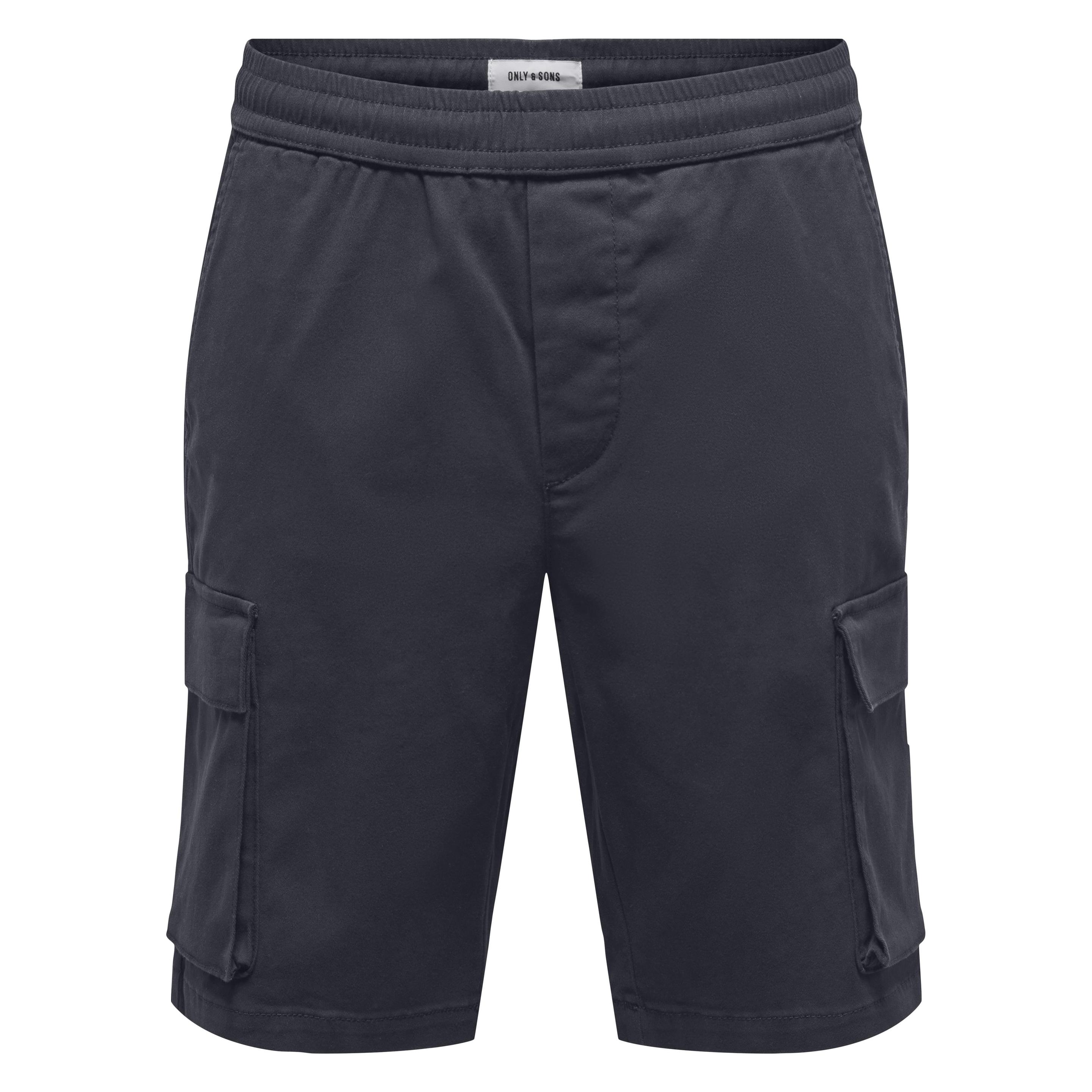 Only & Sons, Herren, Shorts, Onscam Life Linus Cargo 0013 Shorts, Blau, (M)