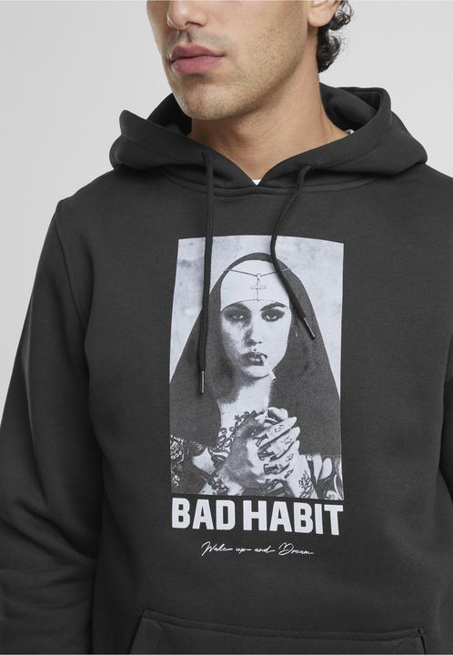 Image du produit Mister Tee Sweat à capuche Bad Habit - 142557 (L)
