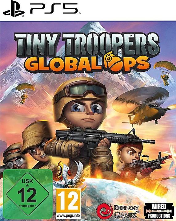Wired Productions Tiny Troopers Global Ops (PS5, DE)