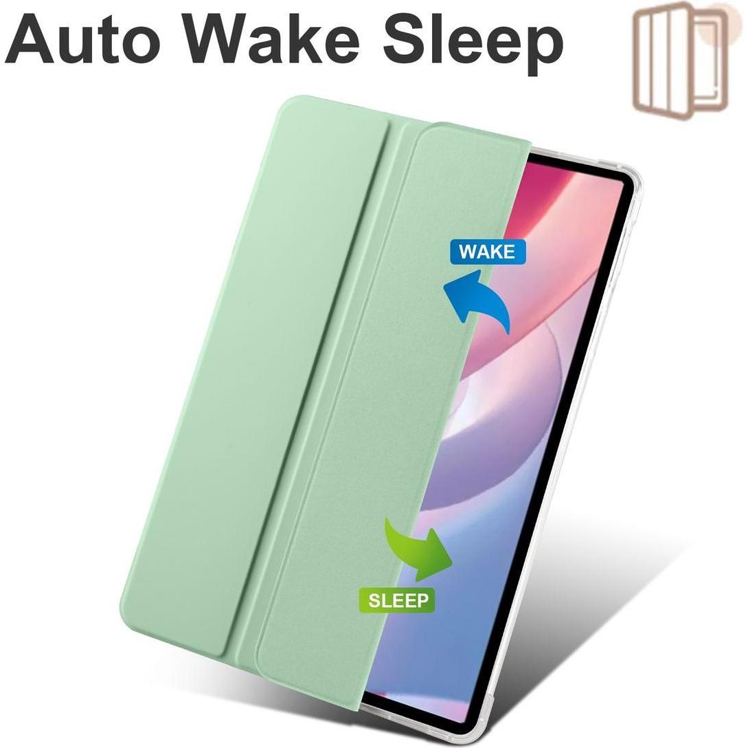 Thumbnail - König Design Schutz Tablet Hülle für Honor Pad X8 Pro / Pad X9 Case Klapp Tasche Cover 3-Fold (Honor Pad X8 Pro), Tablet...
