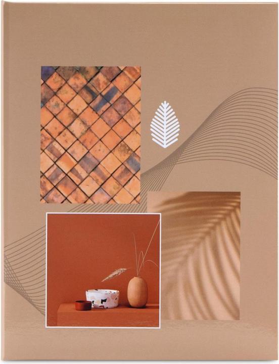 Actual product image Hama Minimax album "Singo II", for 100 photos in 10x15 cm format, terracotta (10 x 15 cm)
