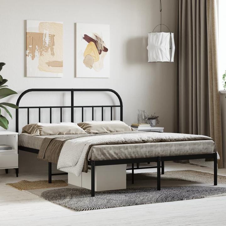 Image du produit vidaXL Bettgestell (140 x 190 cm)